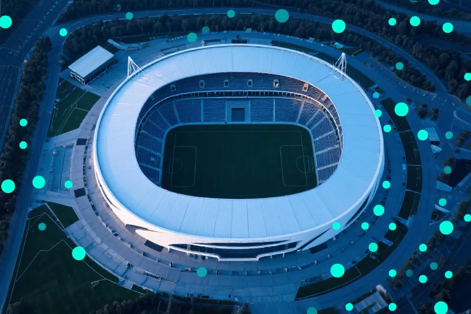 关于平台的数据化呈现示意图