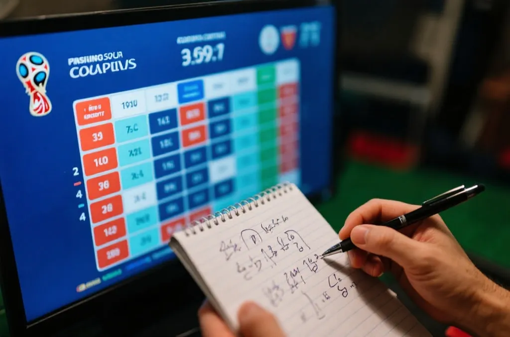 2026世界杯积分榜分析：最后一轮出线怎么算，球迷最想要的“稳了”与“还有戏”